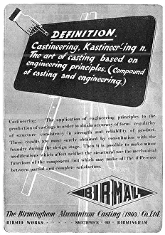Birmid: Birmingham Aluminium - Birmal - Birmid