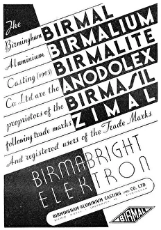 Birmid: Birmingham Aluminium - Birmal - Birmid