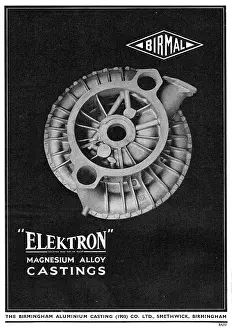 Castings: Birmingham Aluminium - Castings - Elektron