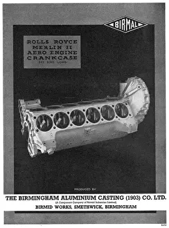 Castings: Birmingham Aluminium - Castings - Elektron
