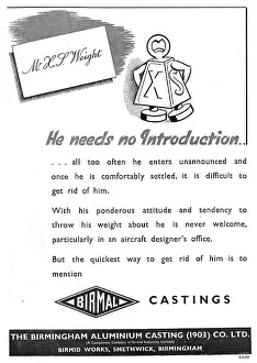 Castings: Birmingham Aluminium - Castings - Elektron