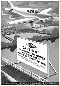 Castings: Birmingham Aluminium - Castings - Elektron