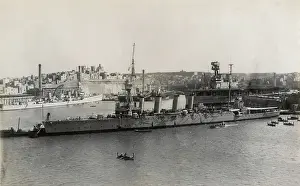 Lowestoft: Birmingham class British light cruiser, Malta