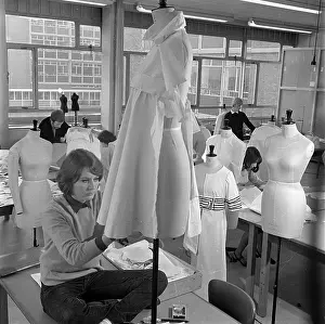 Pinning: Birmingham College of Art and Design, Birmingham