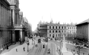 Colmore: Birmingham, Colmore Row 1896