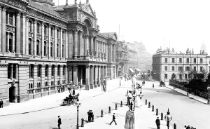 Colmore: Birmingham, Colmore Row 1896