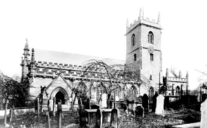 Handsworth: Birmingham, Handsworth Church 1896