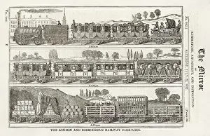 Barouche: Birmingham Railway 1837