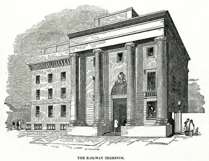 Terminus: Birmingham Railway Terminus 1852