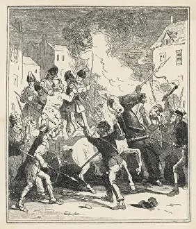 Priestley: BIRMINGHAM RIOTS/1791