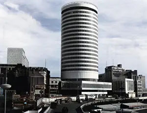 Thecolourisedpic: BIRMINGHAM ROTUNDA