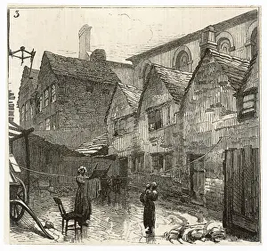 Pegging: BIRMINGHAM SLUM 1876