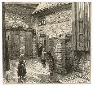 Grim: BIRMINGHAM SLUM 1876