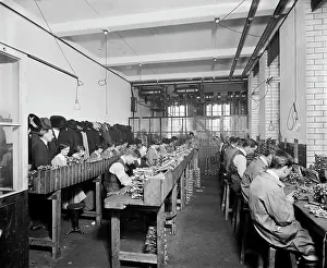 Birmingham Small Arms factory