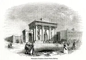 Jul19: Birmingham Terminus of North-Western Railway