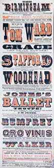 Playbill: The Birmingham - Theatre Poster