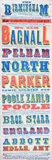 Listing: The Birmingham - Theatre Poster