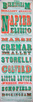 Listing: The Birmingham - Theatre Poster