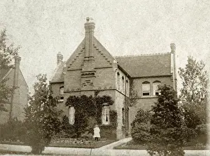Marston: Birmingham Union Cottage Homes, Marston Green, Warwickshire