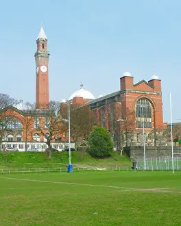 Edgbaston: Birmingham University, Edgbaston, Birmingham