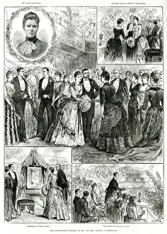 Endicott: Birmingham welcome to Mr and Mrs Chamberlain 1899