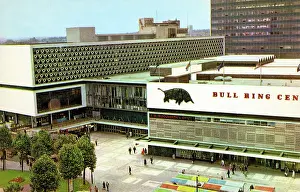 Woolworths: Birmingham's Bull Ring Centre - 1960s
