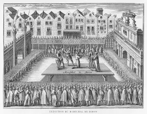 1602: BIRON EXECUTED