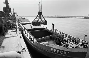 Unloaded: Birsk Motor Ship