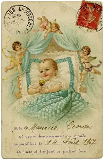 BIRTH ANNOUNCEMENT