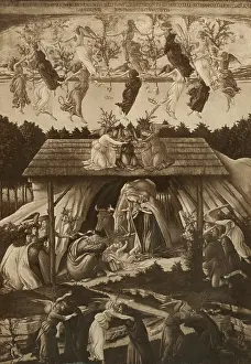 Botticelli: The birth of Christ by Sandro Boticelli