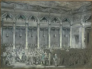 Moreau: Birth of the Dauphin in 1872