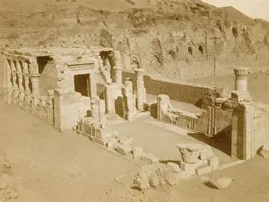 Hathor: Birth house (mammisi) at Edfu, Egypt