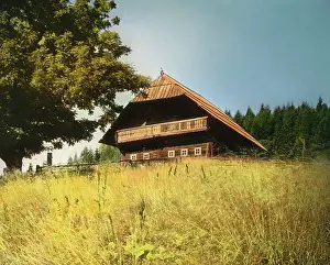 Birthplaces: Birth house of Peter Rosegger