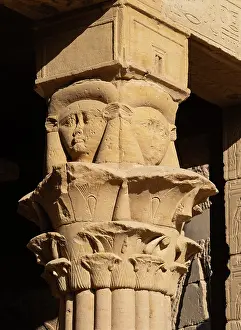 Mammisi: Birth House, Philae Temple Complex, Agilkia Island, Egypt