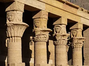 Mammisi: Birth House, Philae Temple Complex, Agilkia Island, Egypt