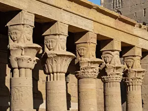 Mammisi: Birth House, Philae Temple Complex, Agilkia Island, Egypt