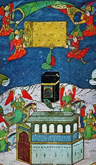 1595: Birth of Muhammad, 570 AD