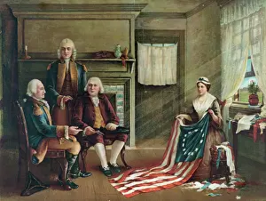 Betsy: Birth of our nation's flag