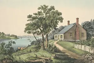 Lcgr1906: Birth-place of George Washington, at Bridges