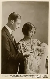 Birth of Queen Elizabeth
