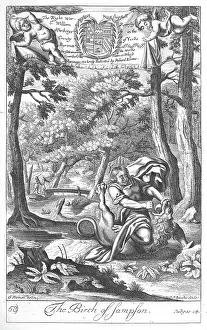 Reuben Luke Collection: The birth of Samson