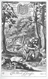 Reuben Luke Collection: The birth of Samson