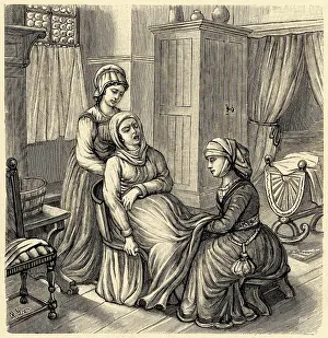 C1500: BIRTH STOOL C1500