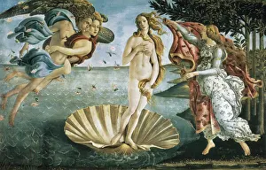 Quattrocento: The Birth of Venus. Alessandro (Sandro) Botticelli