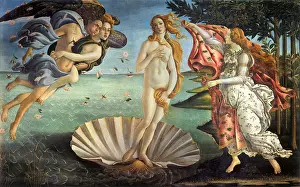 Botticelli: The Birth of Venus, by Botticelli