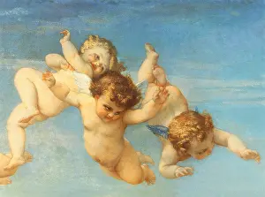 Cabanel: Birth of Venus (detail)