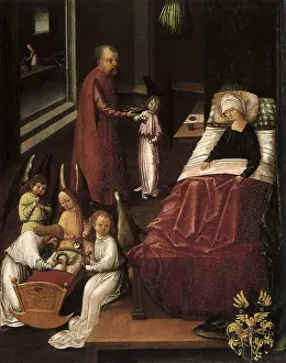 Landshut: The Birth of the Virgin