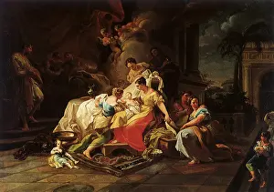 Giaquinto: Birth of the Virgin