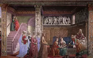 1490: Birth of the Virgin