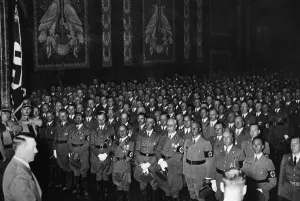 Rosenberg: The birthday of Adolf Hitler, 1939